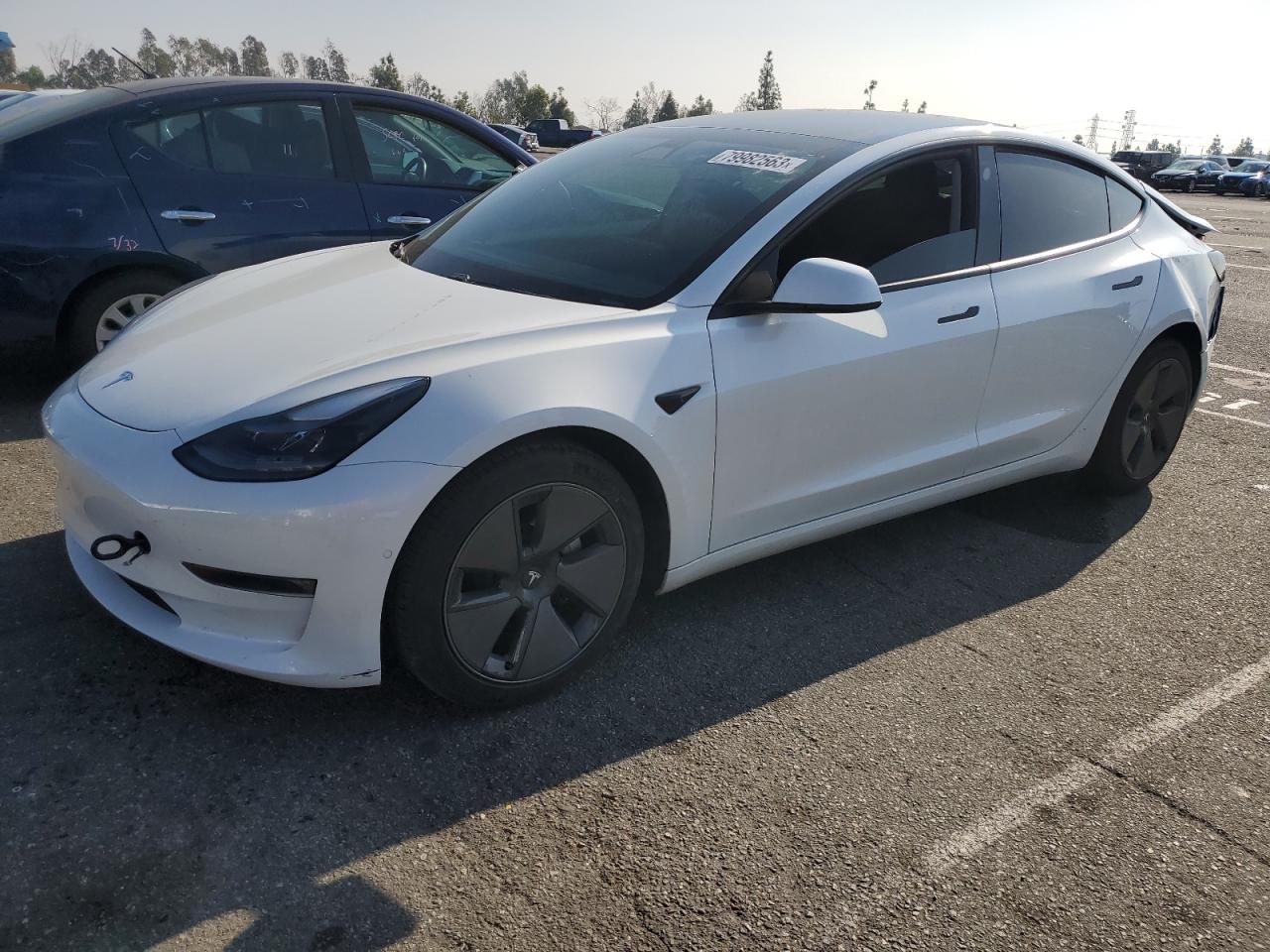 tesla model 3 2021 5yj3e1ea3mf006436