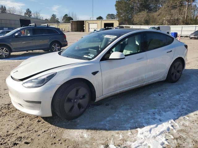 tesla model 3 2021 5yj3e1ea3mf045642