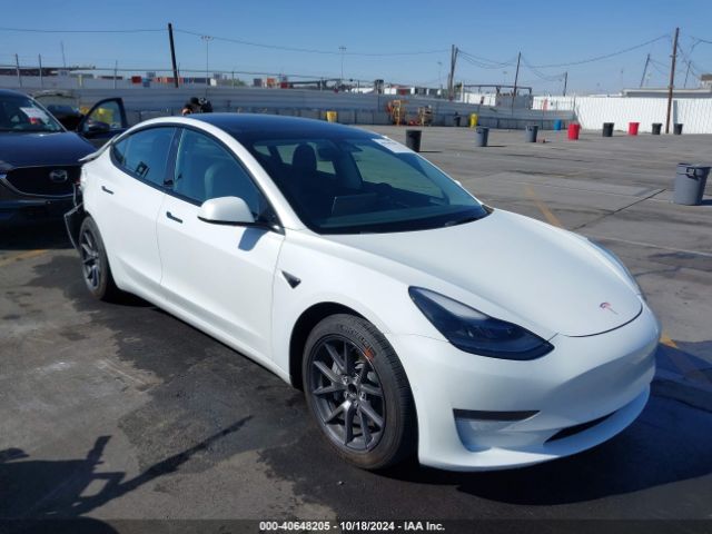 tesla model 3 2022 5yj3e1ea3nf117036