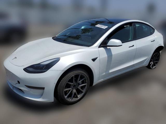 tesla model 3 2022 5yj3e1ea3nf118347