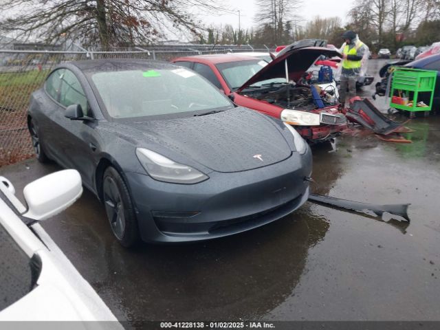 tesla model 3 2022 5yj3e1ea3nf142714