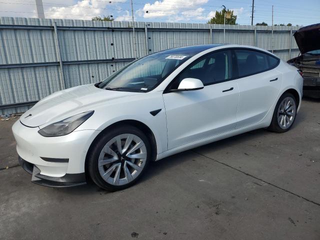 tesla model 3 2022 5yj3e1ea3nf143846