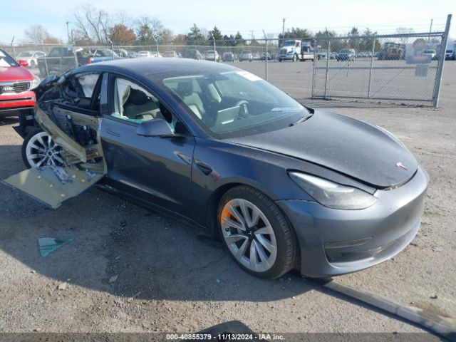 tesla model 3 2022 5yj3e1ea3nf186373