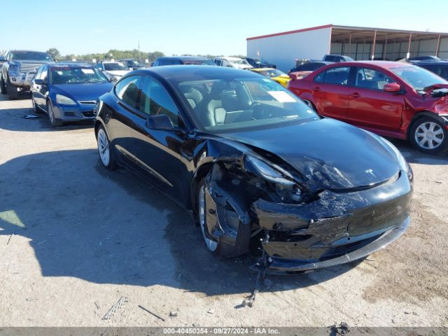 tesla model 3 2022 5yj3e1ea3nf186616