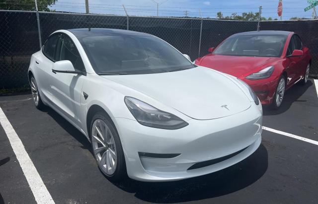 tesla model 3 2022 5yj3e1ea3nf187314