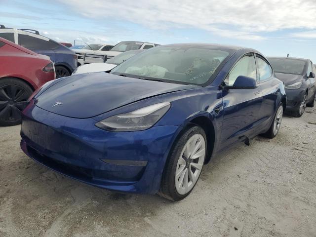 tesla model 3 2022 5yj3e1ea3nf286487