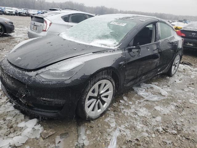 tesla model 3 2022 5yj3e1ea3nf287946