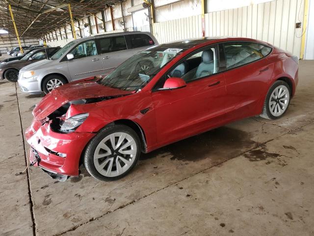 tesla model 3 2022 5yj3e1ea3nf304499