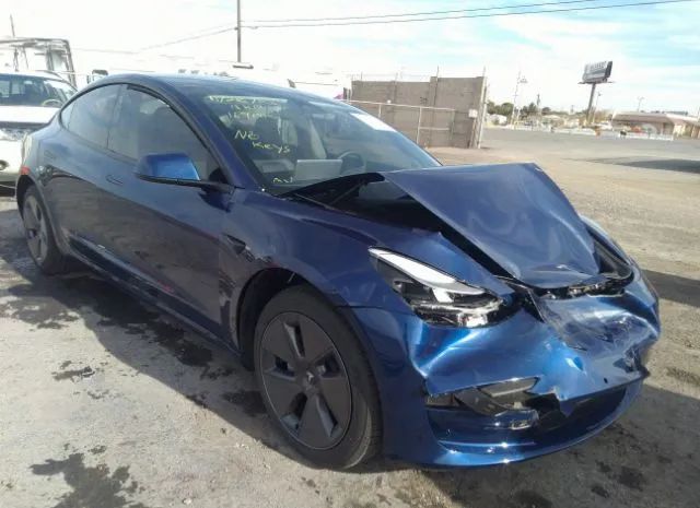 tesla model 3 2022 5yj3e1ea3nf314014