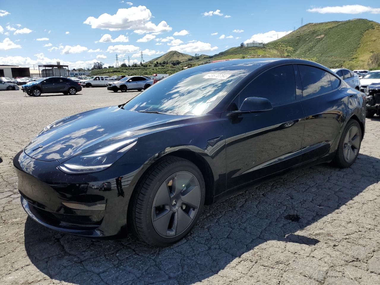 tesla model 3 2022 5yj3e1ea3nf314949