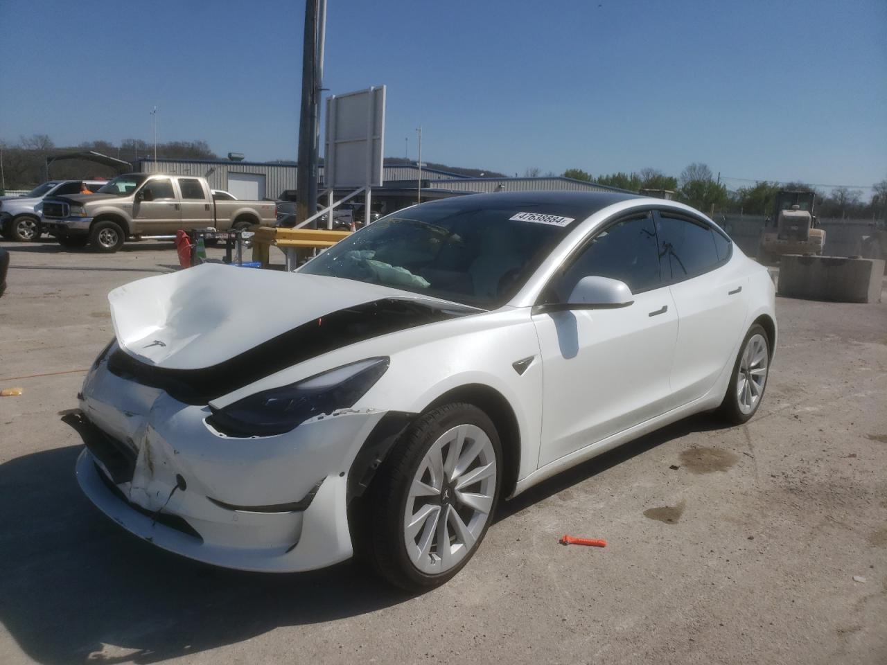 tesla model 3 2022 5yj3e1ea3nf315602