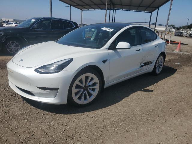 tesla model 3 2022 5yj3e1ea3nf358983