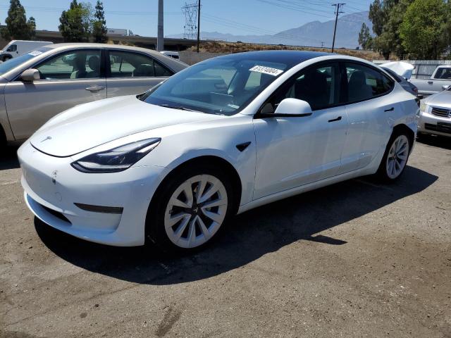 tesla model 3 2022 5yj3e1ea3nf365643