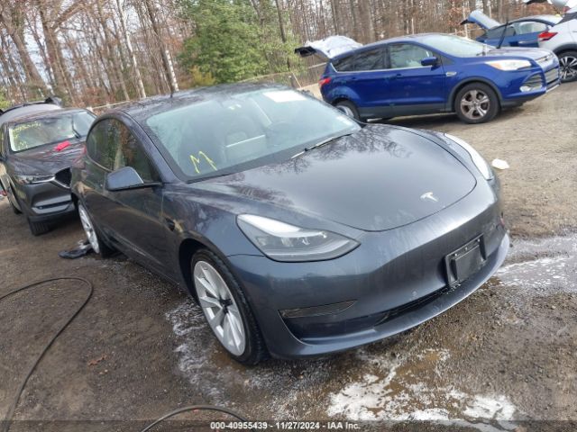 tesla model 3 2022 5yj3e1ea3nf370650