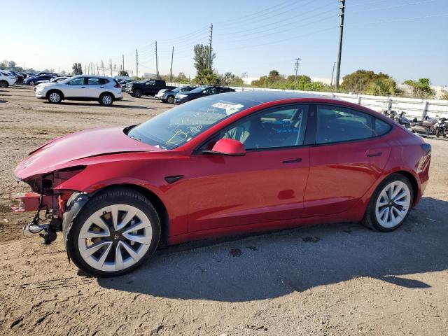 tesla model 3 2022 5yj3e1ea3nf371054