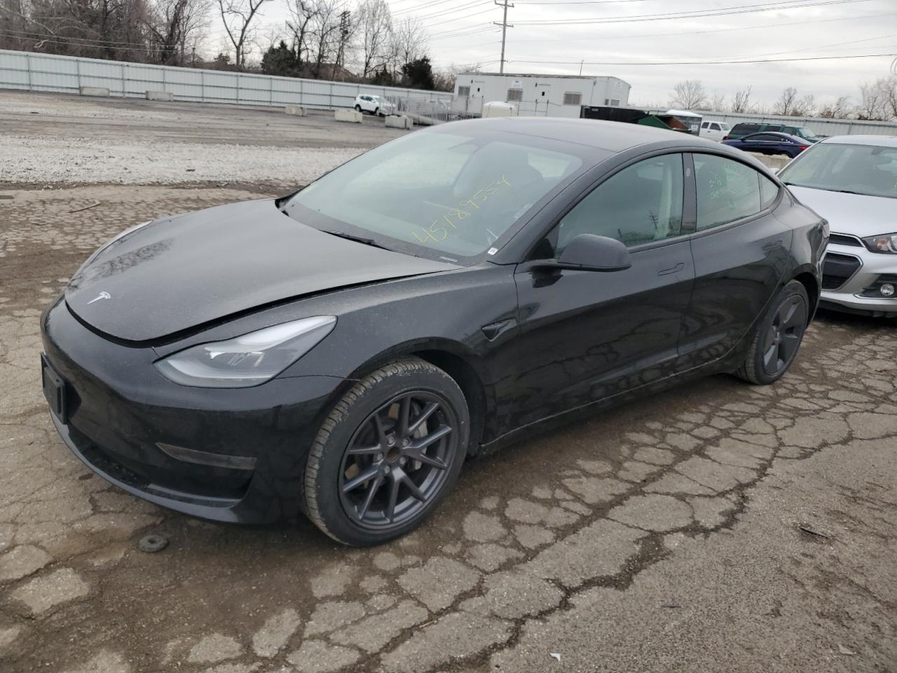 tesla model 3 2022 5yj3e1ea3nf371412