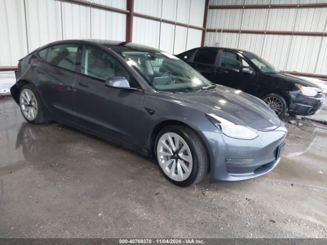 tesla model 3 2023 5yj3e1ea3pf448122