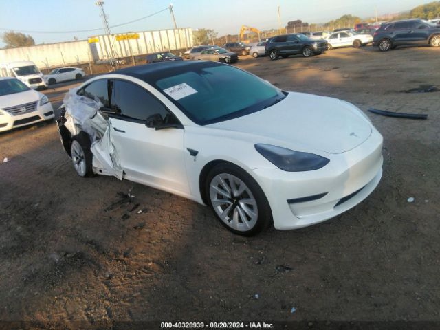 tesla model 3 2023 5yj3e1ea3pf449187