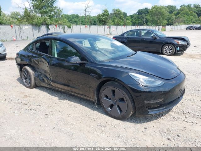 tesla model 3 2023 5yj3e1ea3pf485252