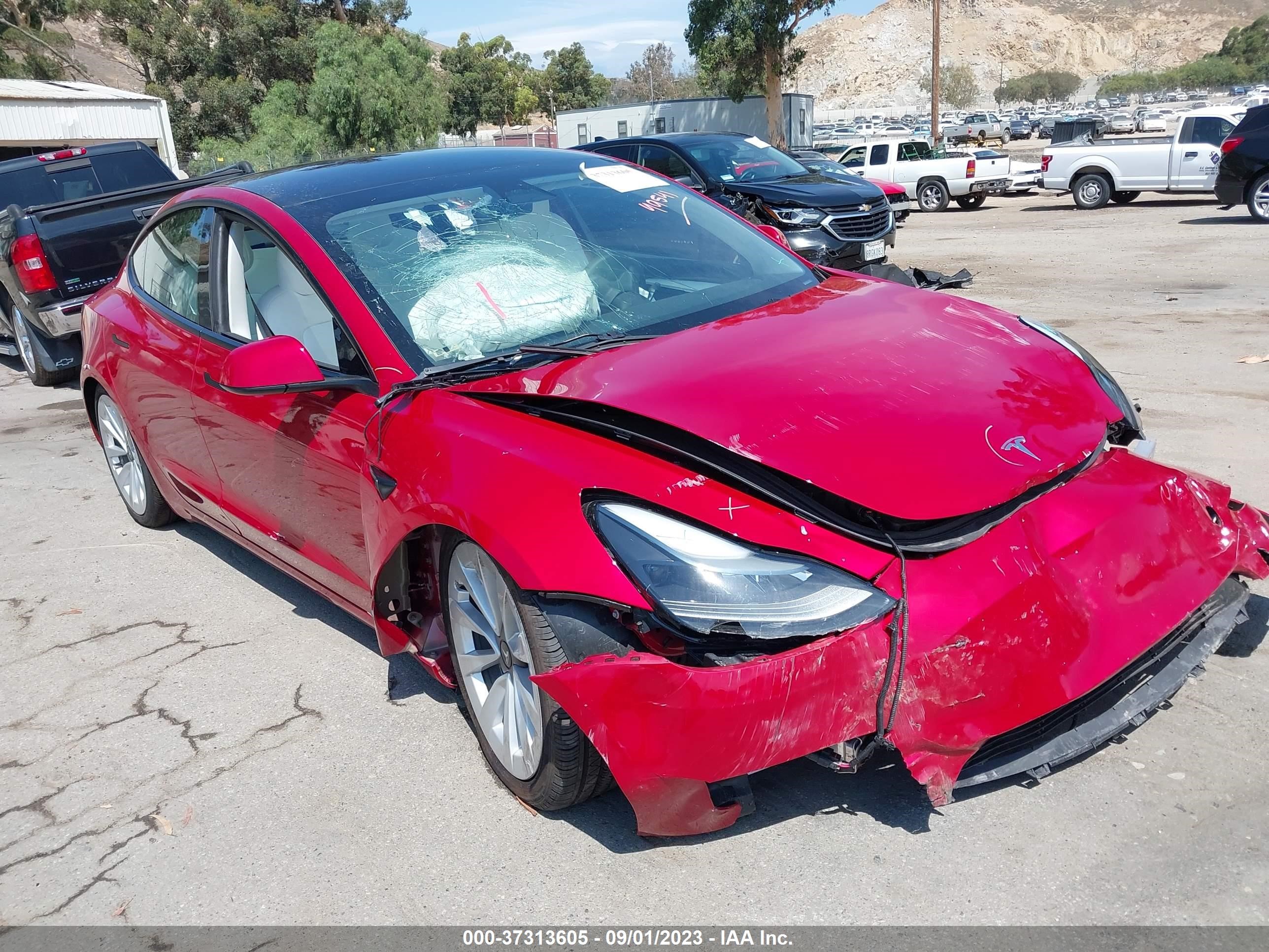 tesla model 3 2023 5yj3e1ea3pf486644