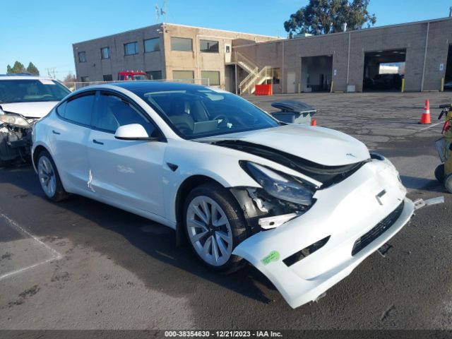 tesla model 3 2023 5yj3e1ea3pf489124