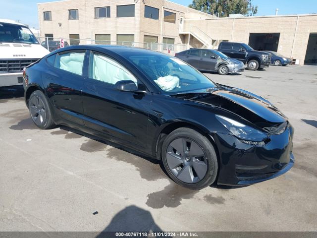 tesla model 3 2023 5yj3e1ea3pf518766