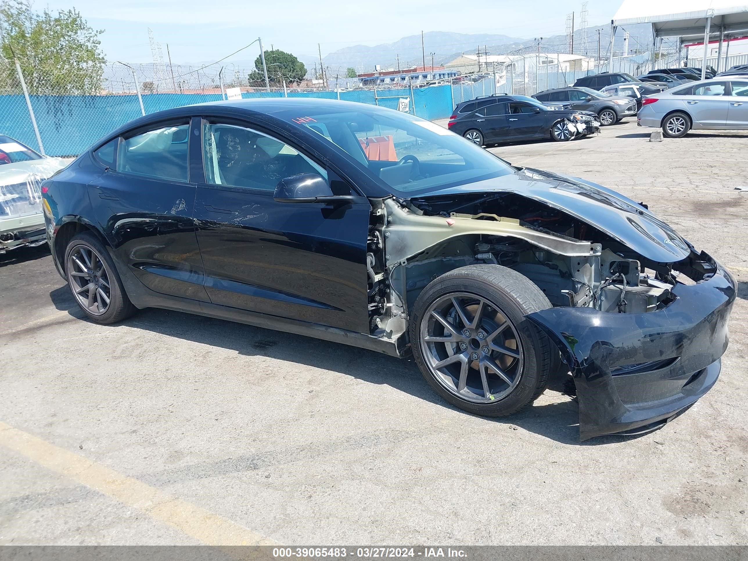 tesla model 3 2023 5yj3e1ea3pf545854