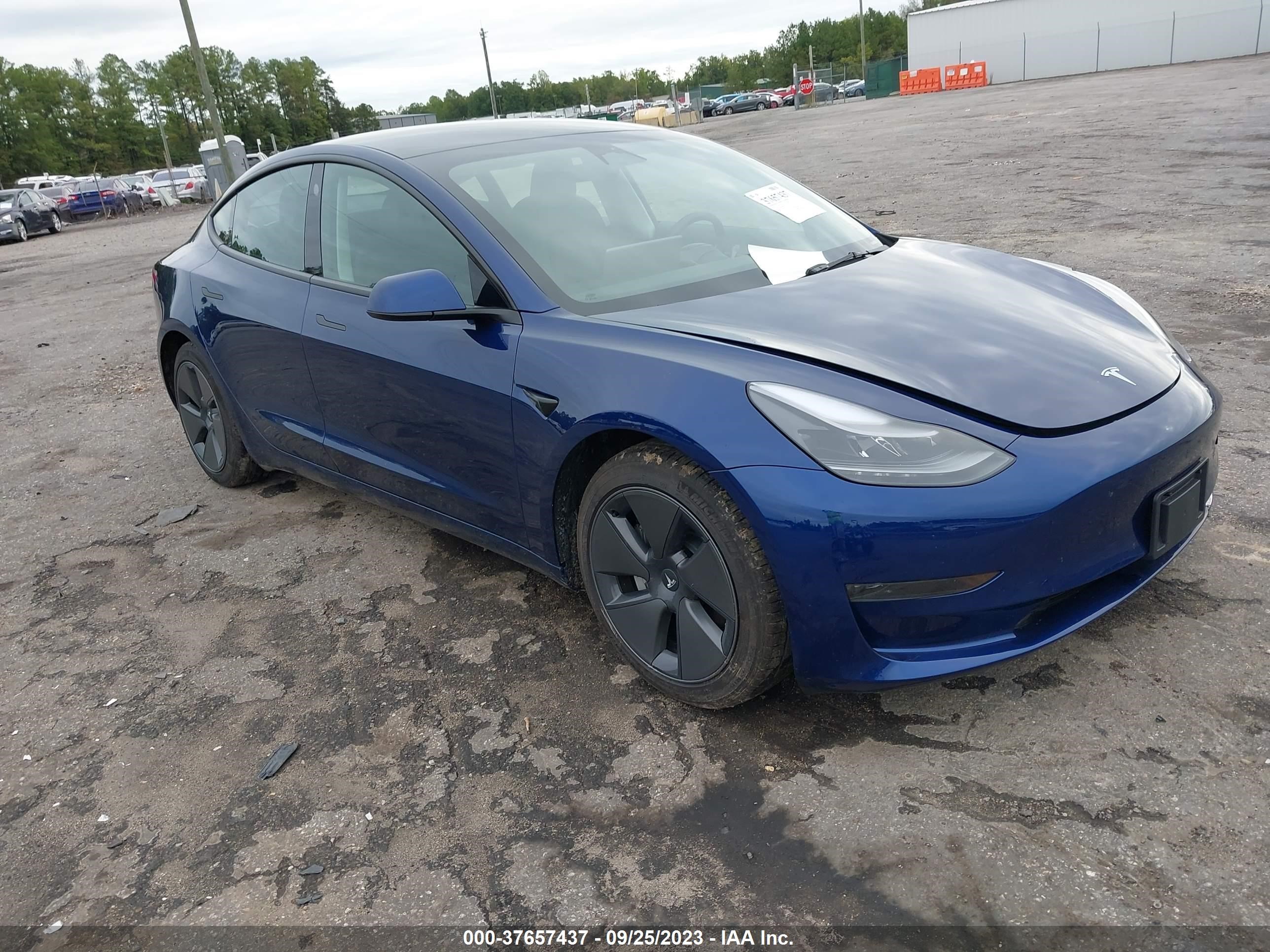 tesla model 3 2023 5yj3e1ea3pf549998