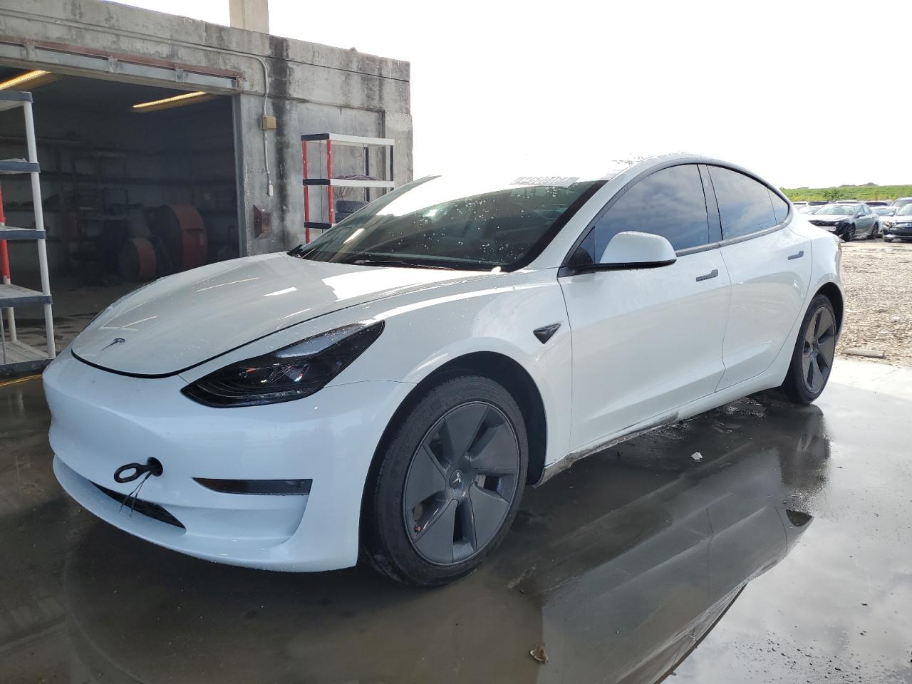 tesla model 3 2023 5yj3e1ea3pf557504