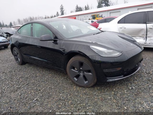 tesla model 3 2023 5yj3e1ea3pf576313