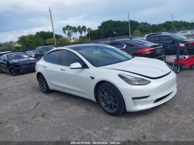 tesla model 3 2023 5yj3e1ea3pf590616