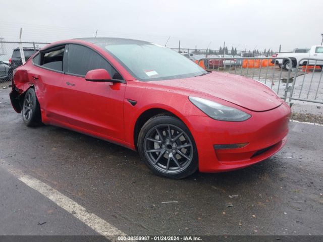 tesla model 3 2023 5yj3e1ea3pf600111