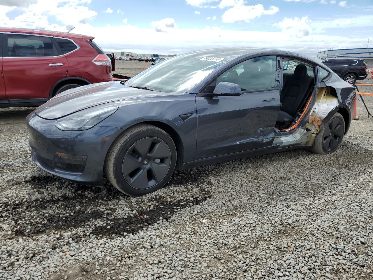 tesla model 3 2023 5yj3e1ea3pf640589