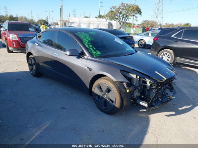 tesla model 3 2023 5yj3e1ea3pf646683