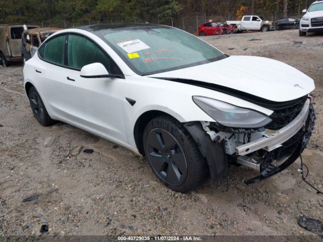 tesla model 3 2023 5yj3e1ea3pf658462