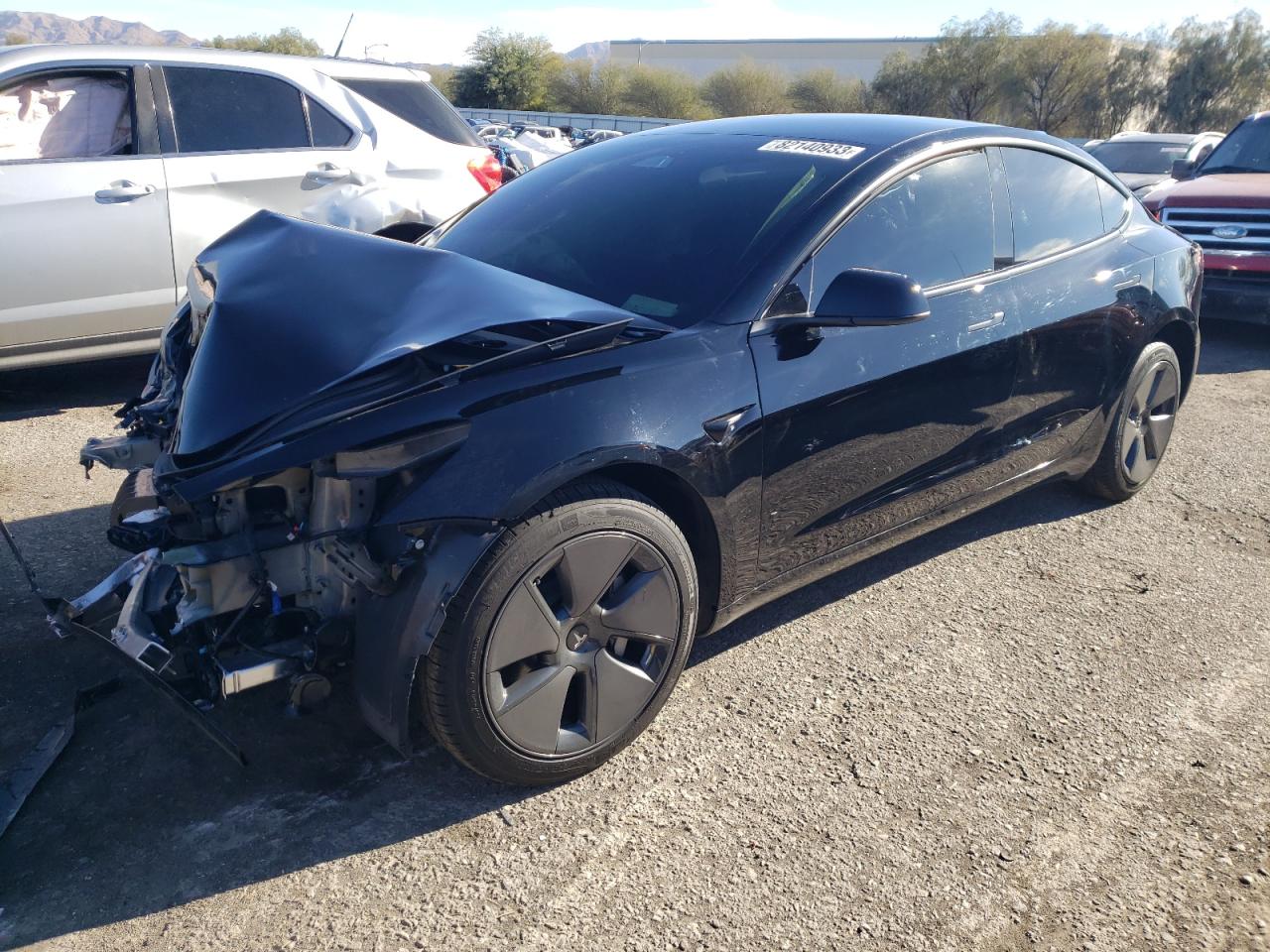 tesla model 3 2023 5yj3e1ea3pf689615