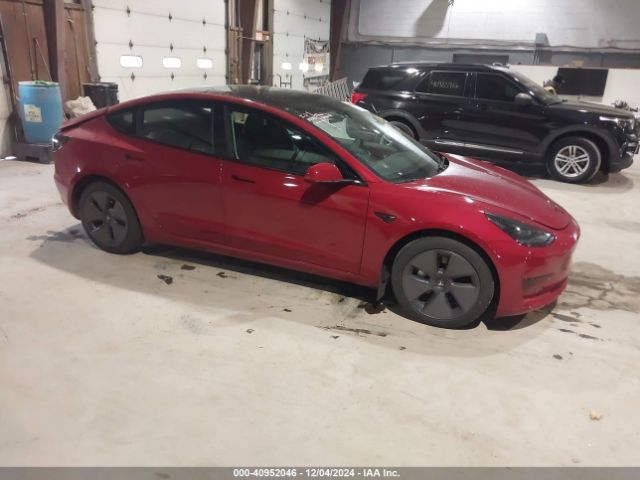 tesla model 3 2023 5yj3e1ea3pf708888