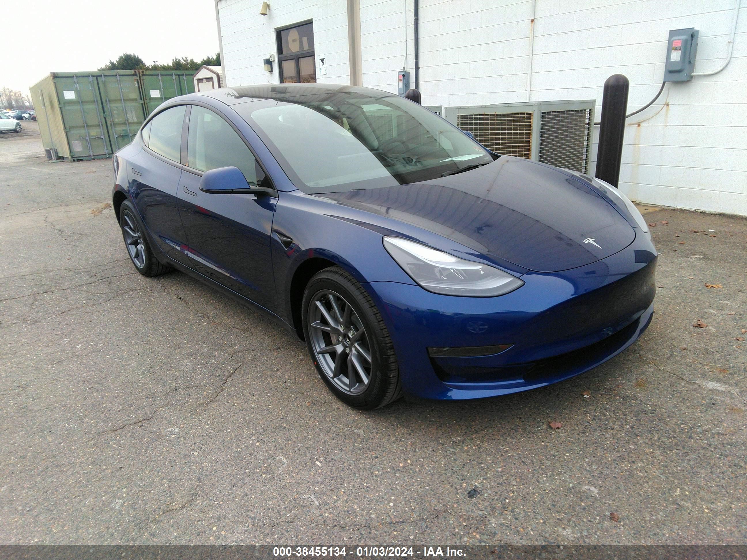 tesla model 3 2023 5yj3e1ea3pf710463