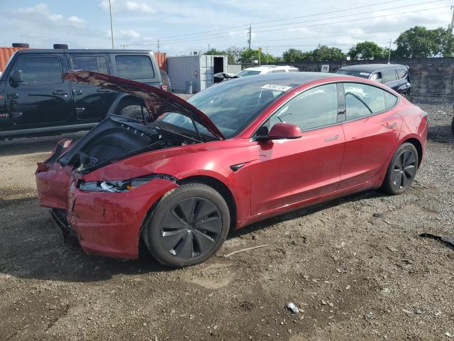 tesla model 3 2024 5yj3e1ea3rf732742