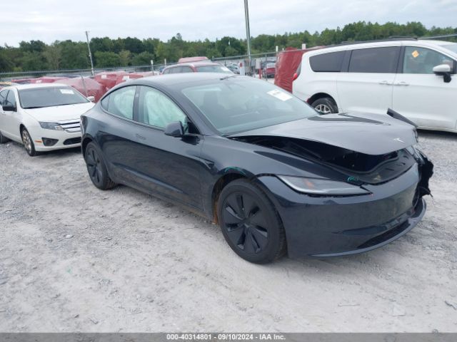 tesla model 3 2024 5yj3e1ea3rf736452