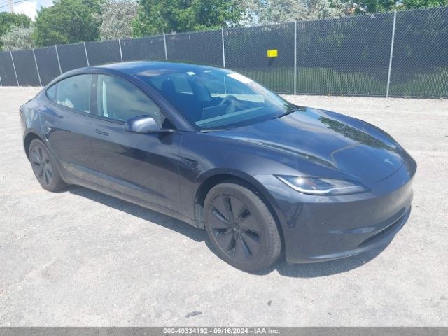 tesla model 3 2024 5yj3e1ea3rf758841