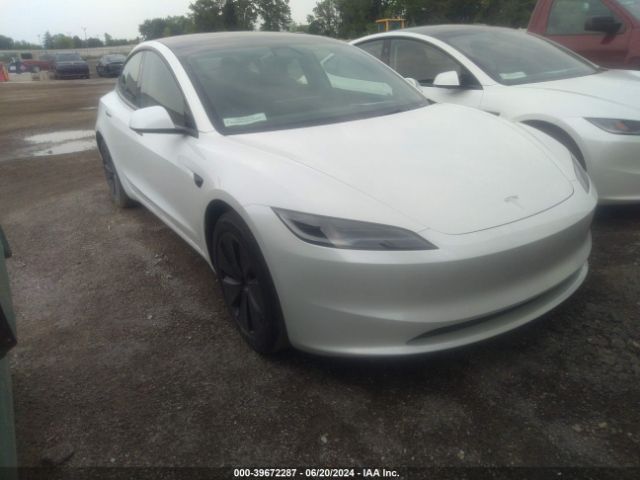 tesla model 3 2024 5yj3e1ea3rf763554