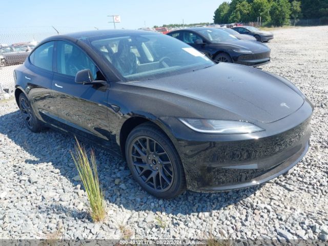 tesla model 3 2024 5yj3e1ea3rf827057