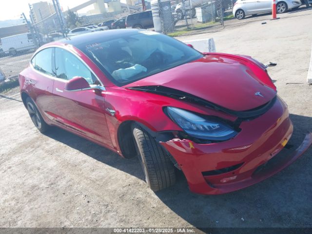 tesla model 3 2018 5yj3e1ea4jf022284