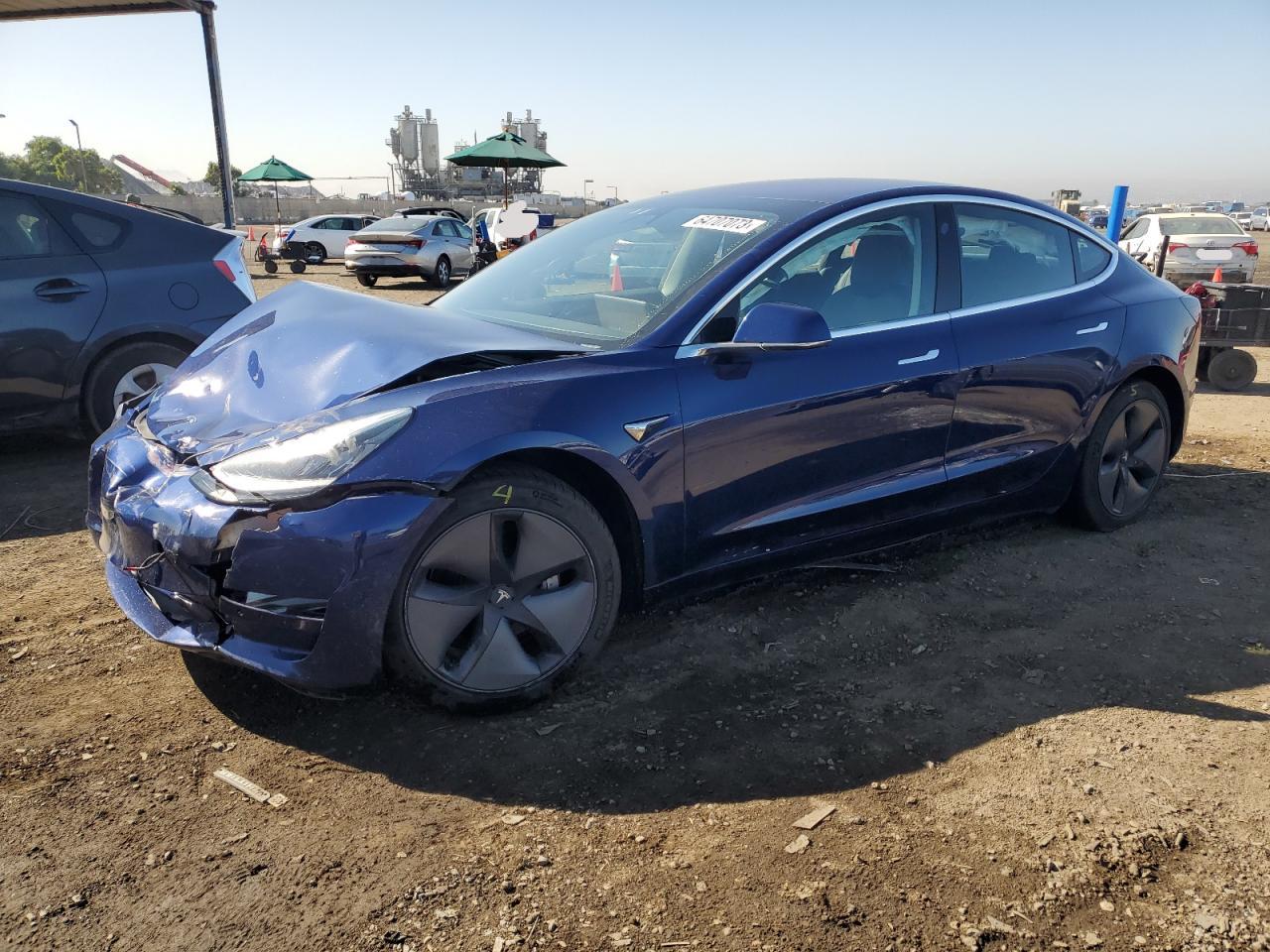 tesla model 3 2018 5yj3e1ea4jf043183