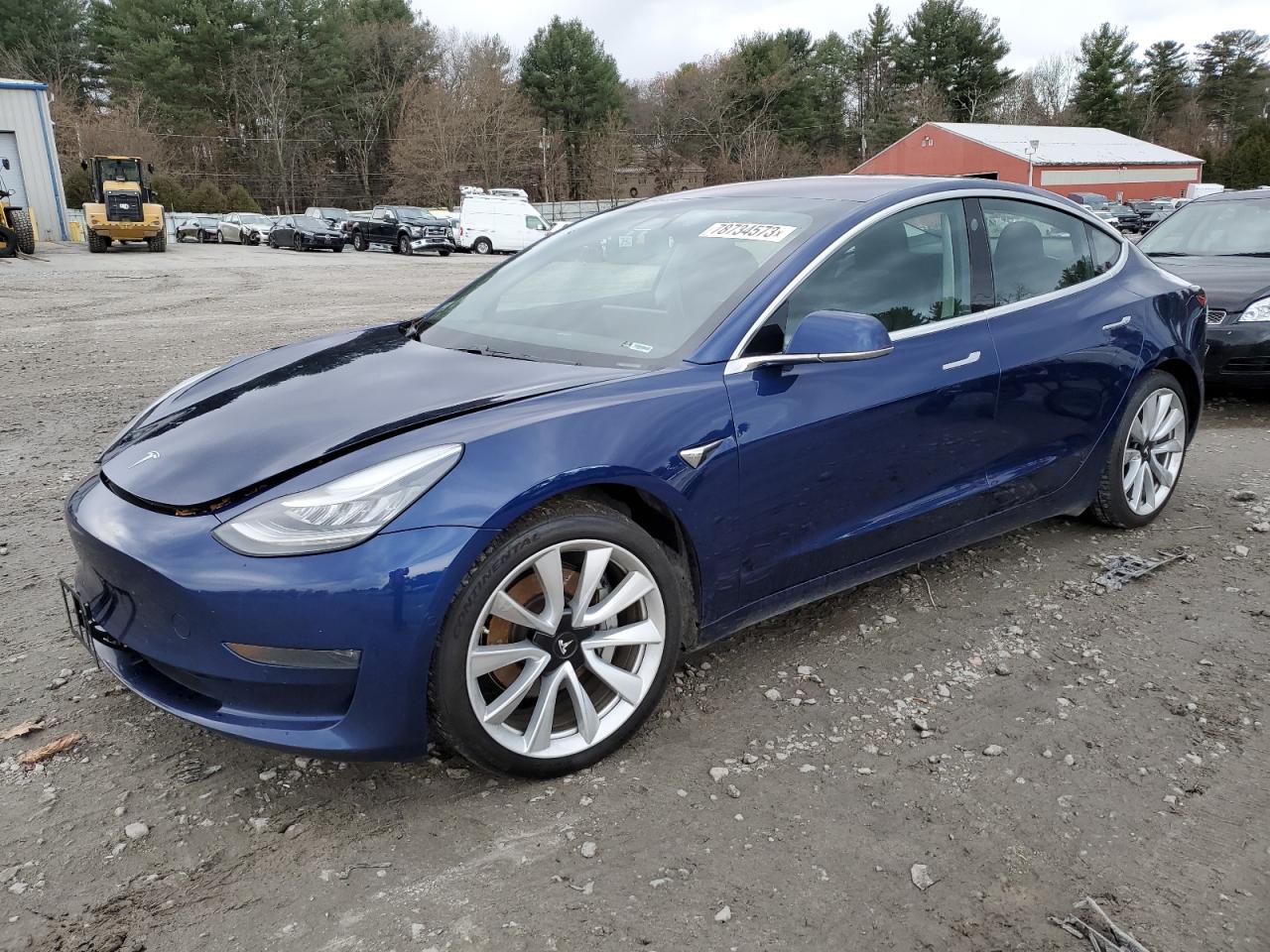 tesla model 3 2018 5yj3e1ea4jf076300