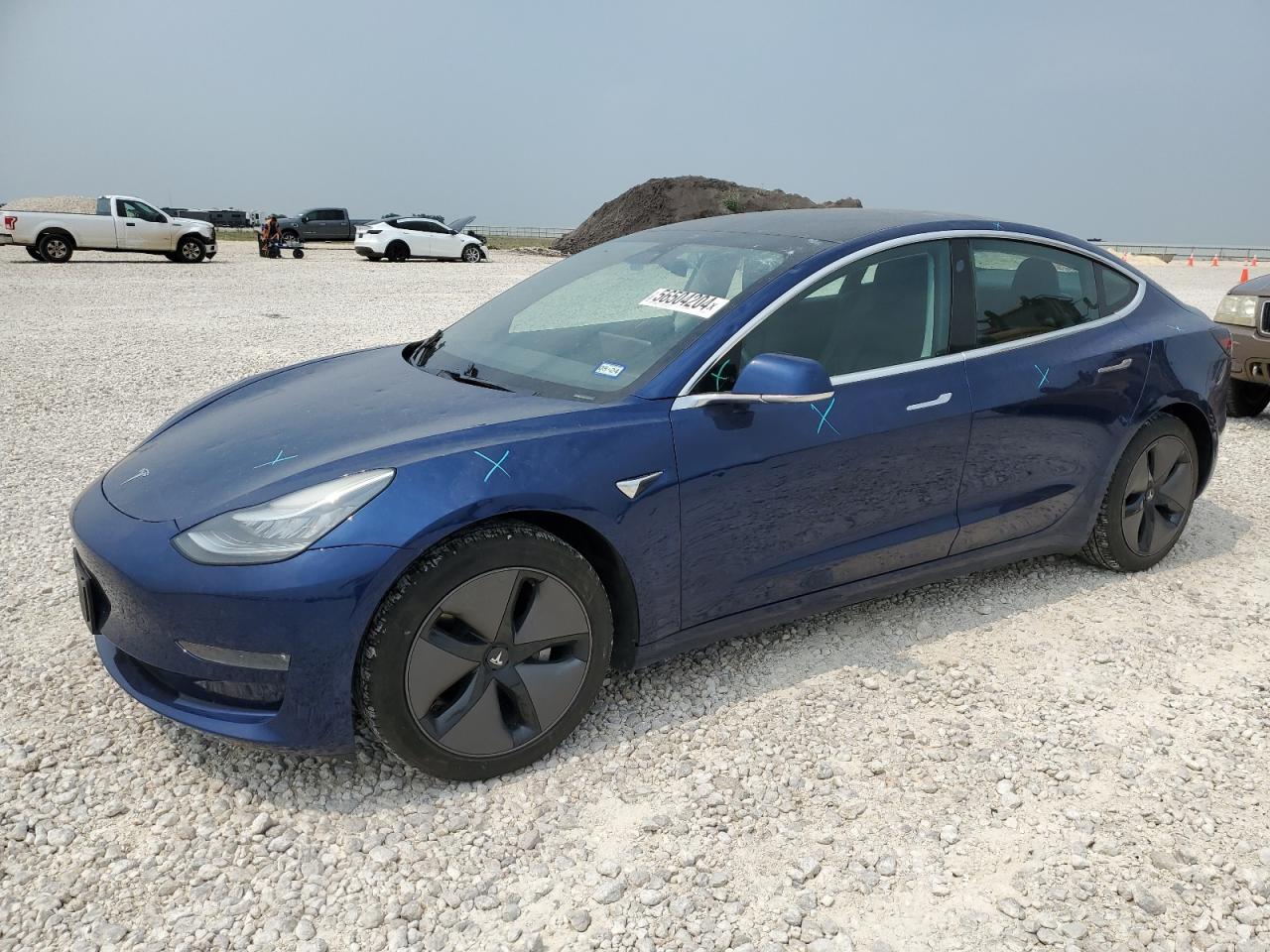 tesla model 3 2019 5yj3e1ea4kf400735