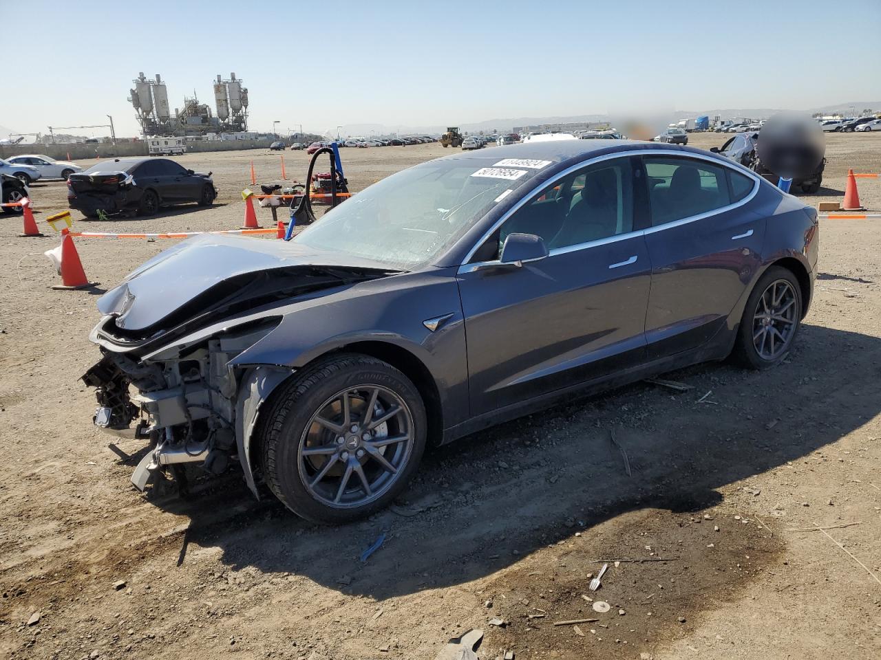 tesla model 3 2020 5yj3e1ea4lf745524