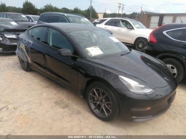 tesla model 3 2021 5yj3e1ea4mf058450