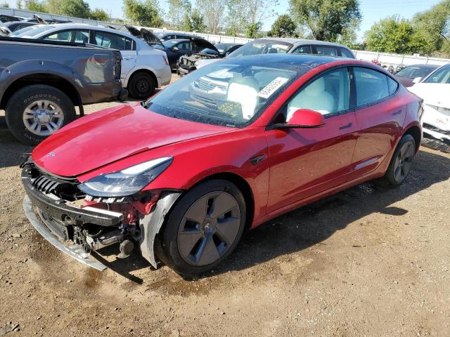 tesla model 3 2021 5yj3e1ea4mf081582